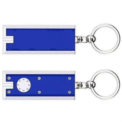 Rectangle LED Keychain