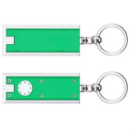 Rectangle LED Keychain