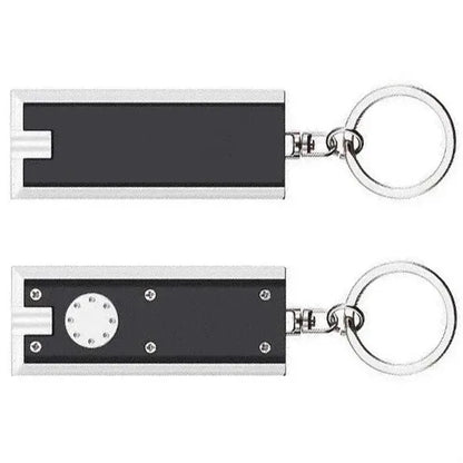 Rectangle LED Keychain