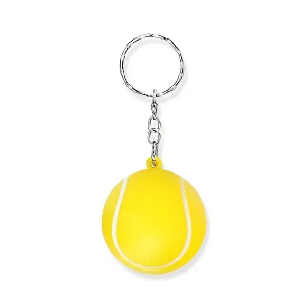 Sports Ball Stress Reliever Keychain