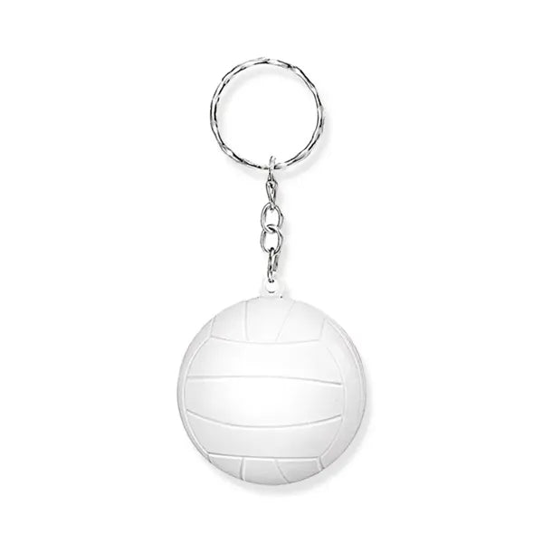 Sports Ball Stress Reliever Keychain