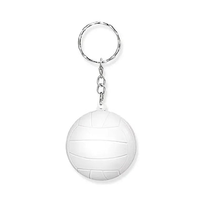 Sports Ball Stress Reliever Keychain