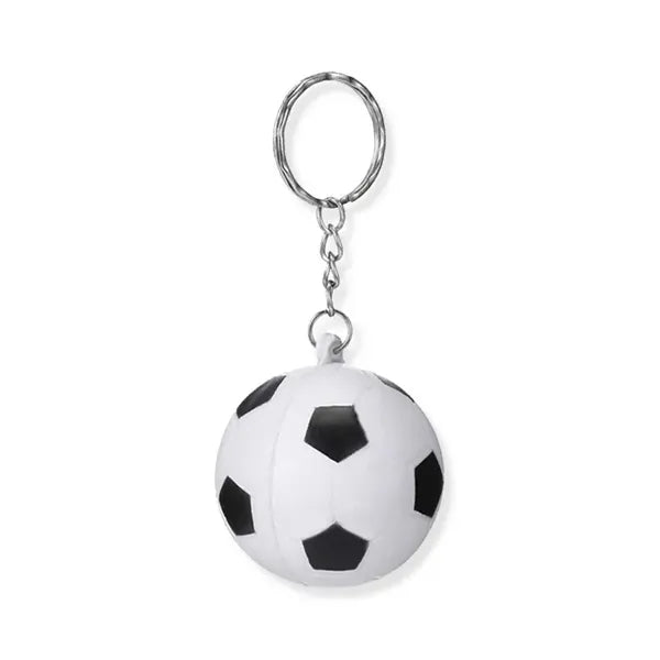 Sports Ball Stress Reliever Keychain