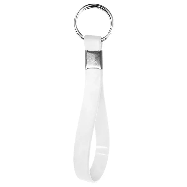 Glow in the Dark Wristband Keychain