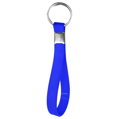 Glow in the Dark Wristband Keychain