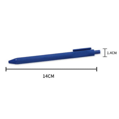 Frosted Push Action Promotional Ballpoint Pen