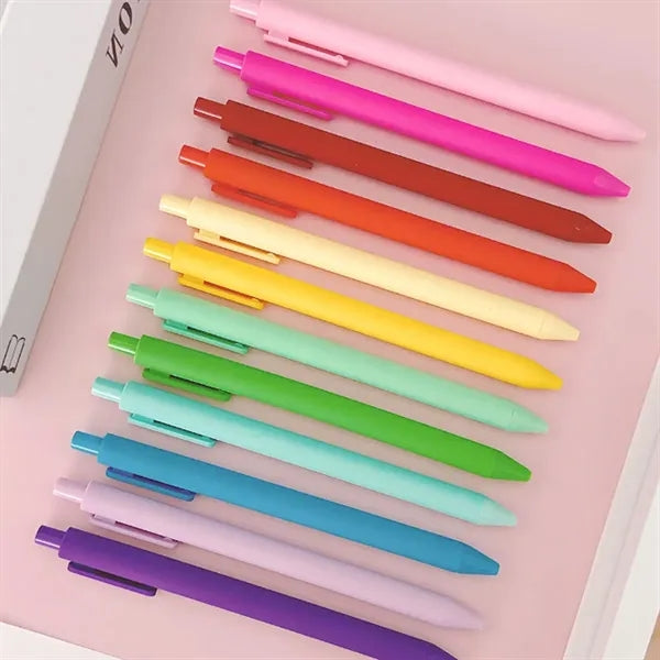 Frosted Push Action Promotional Ballpoint Pen