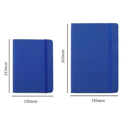 A5 PU Leather Journal Notebook
