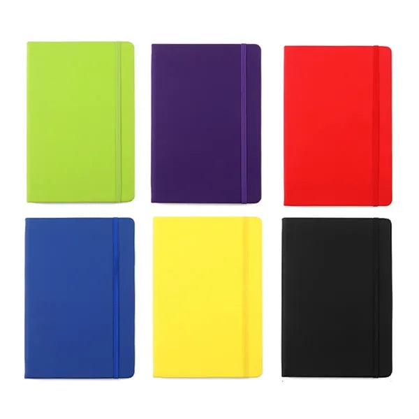 A5 PU Leather Journal Notebook