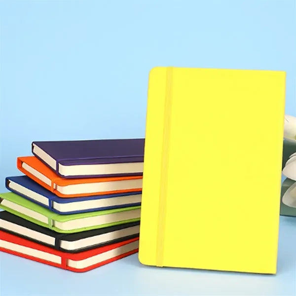 A5 PU Leather Journal Notebook