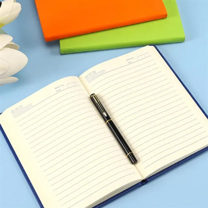 A5 PU Leather Journal Notebook