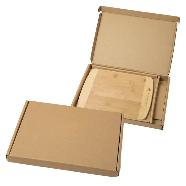Bamboo Cutting Board with Gift Box