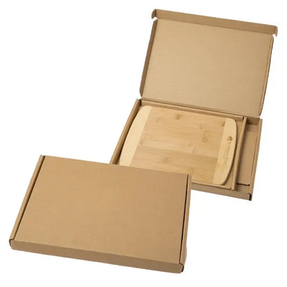 Bamboo Cutting Board with Gift Box