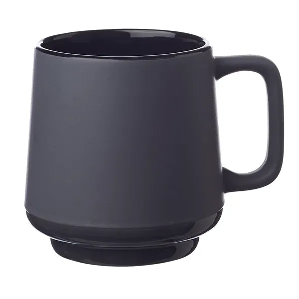 15 oz. Stackable Ceramic Mug