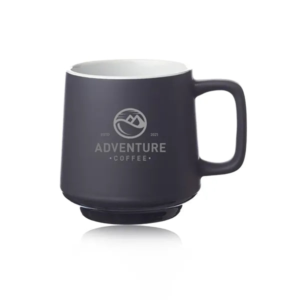 15 oz. Stackable Ceramic Mug