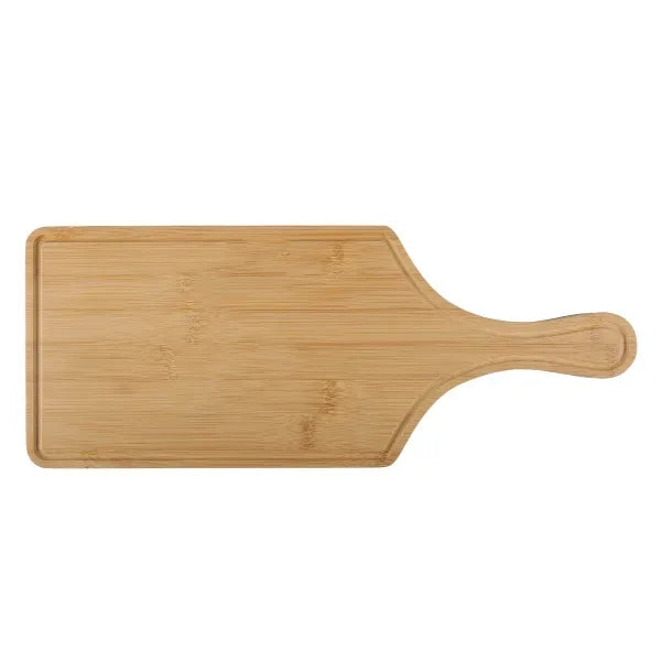 7-Piece Bamboo Wine & Cheese Board Set with Gift Box