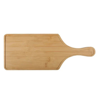 7-Piece Bamboo Wine & Cheese Board Set with Gift Box