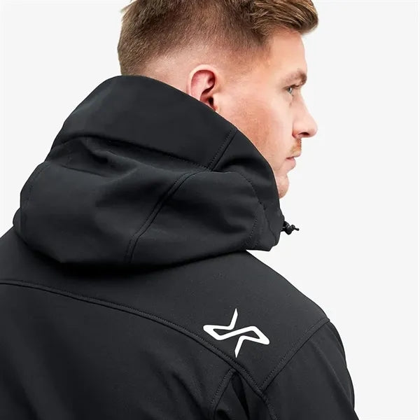 Men's Hooded Core Soft Shell Jacket