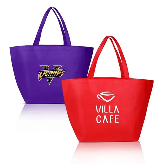 Non-Woven Budget Shopper Tote Bag ( 20" x 13" x 8" )