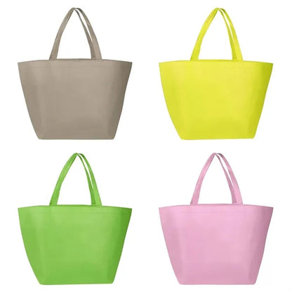 Non-Woven Budget Shopper Tote Bag ( 20" x 13" x 8" )