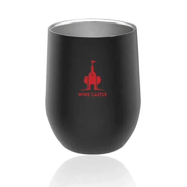 11 oz. Stainless Steel Stemless Wine Glasses