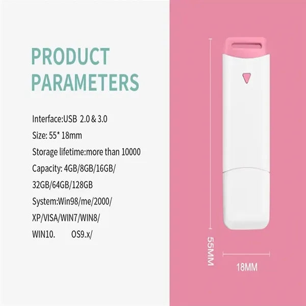 64GB USB Data Storage Flash Drive