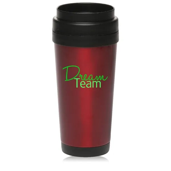 16 oz. Stainless Steel Insulated Travel Mugs