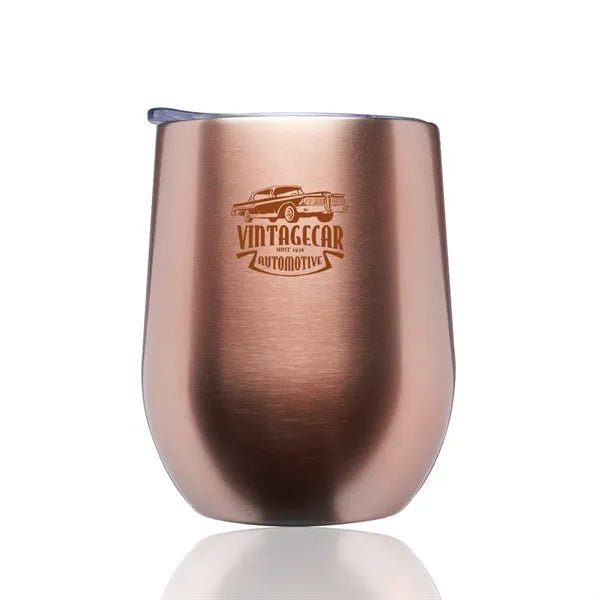 11 oz. Largo Stemless Wine Glass with Lid