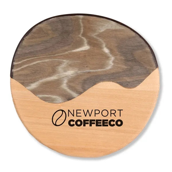 Everwood Pakka & Birchwood Coaster