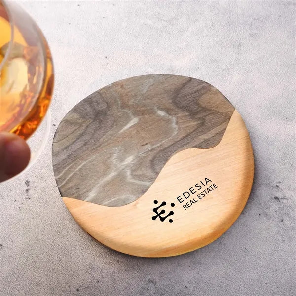 Everwood Pakka & Birchwood Coaster