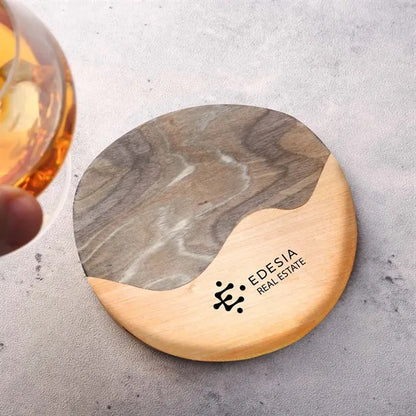 Everwood Pakka & Birchwood Coaster