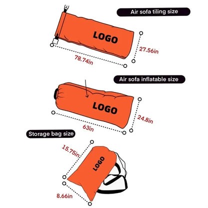 Inflatable Outdoor Portable Camping Sofa