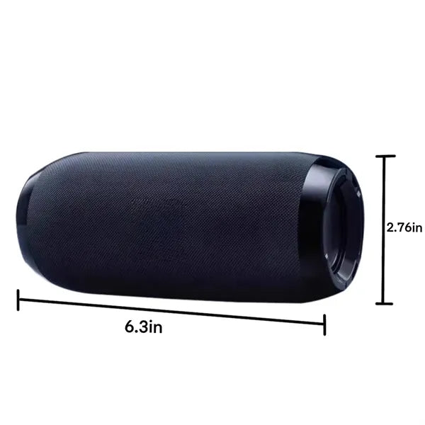 Rugged Fabric Outdoor Waterproof Bluetooth Speaker