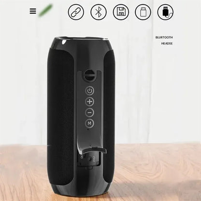 Rugged Fabric Outdoor Waterproof Bluetooth Speaker