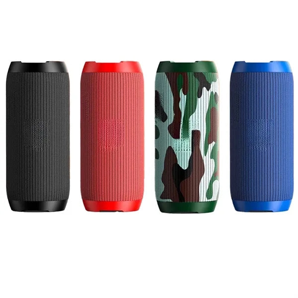 Rugged Fabric Outdoor Waterproof Bluetooth Speaker