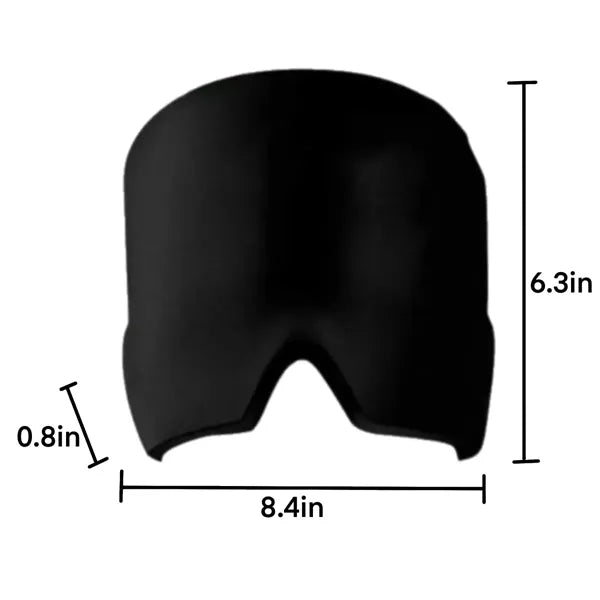 Migraine Gel Ice Cold Compress Cooling Headgear
