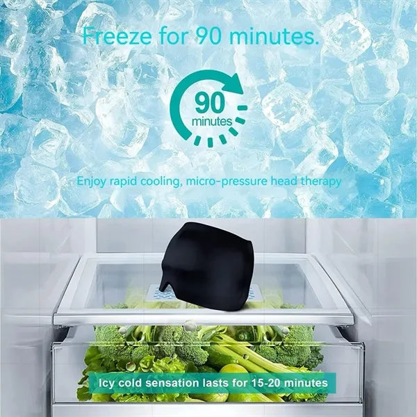 Migraine Gel Ice Cold Compress Cooling Headgear
