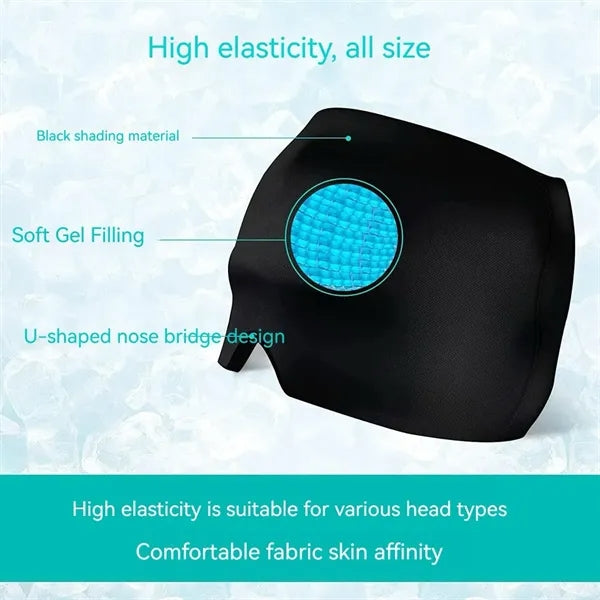 Migraine Gel Ice Cold Compress Cooling Headgear