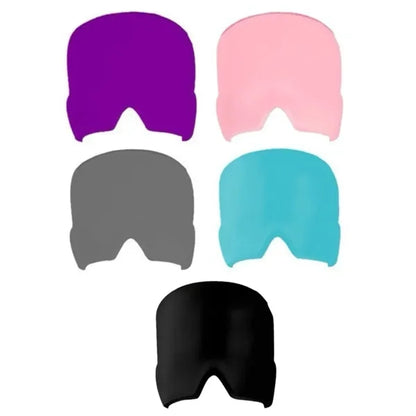 Migraine Gel Ice Cold Compress Cooling Headgear