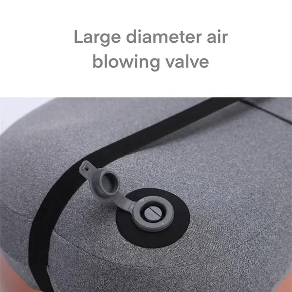 Customized Outdoor Convenient Storage Inflatable Pillow