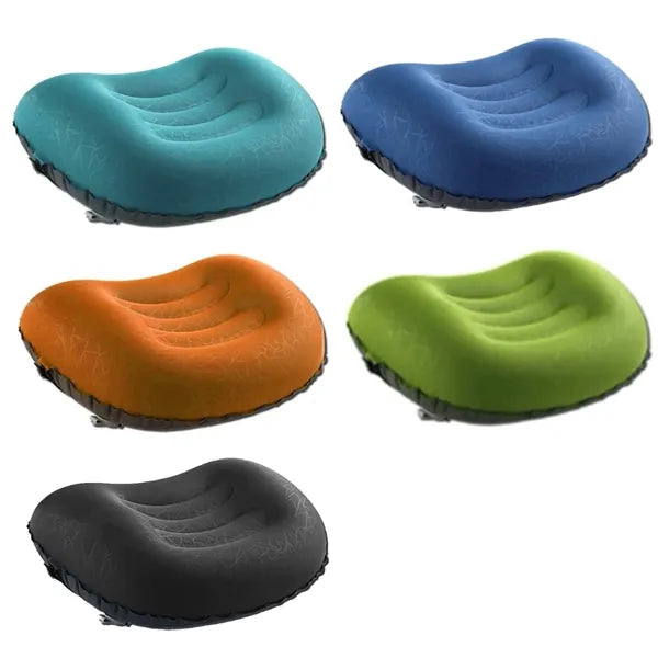 Customized Outdoor Convenient Storage Inflatable Pillow