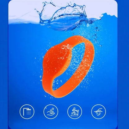 Digital Business Smart NFC Silicone Wristband