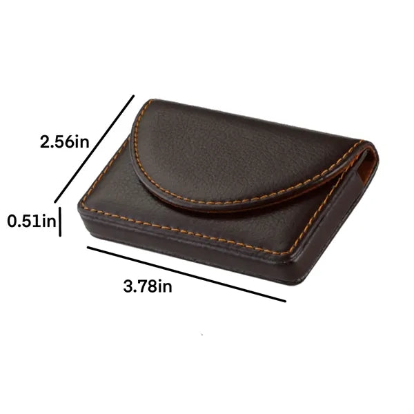 Customized  Leather Business Card Box
