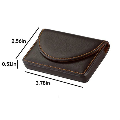 Customized  Leather Business Card Box