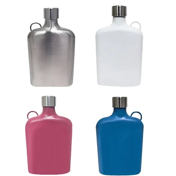 8Oz Outdoor Convenient Stainless Steel Hip Flask