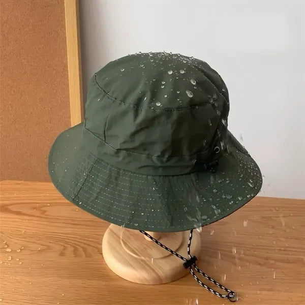 Outdoor Storable Waterproof Sunshade Bucket Hat