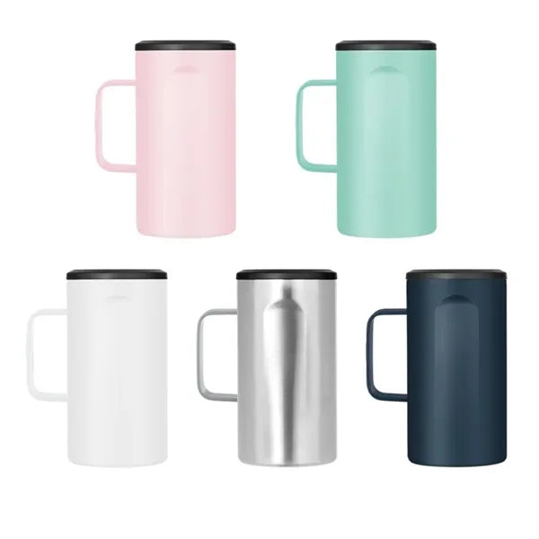 15.22Oz Stainless Steel Beer Mug with Handle