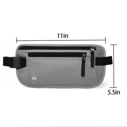 Travel Wallet With Rfid Blocking ID Storage Waist Bag