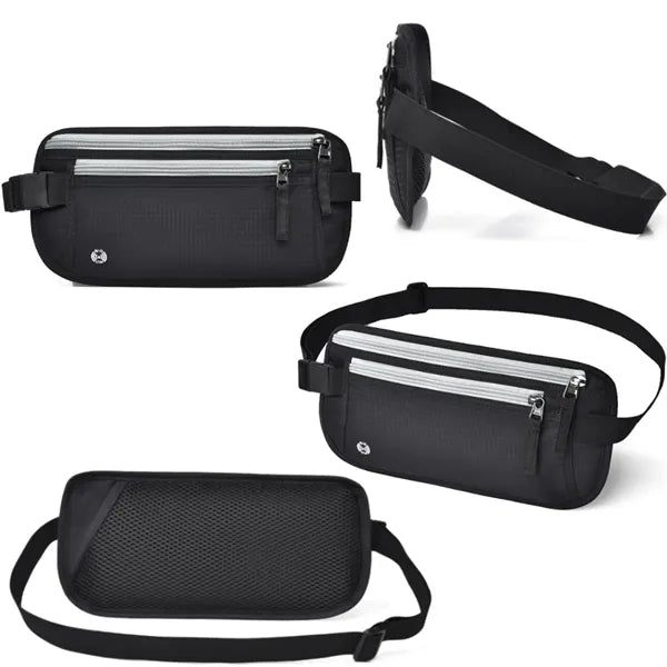 Travel Wallet With Rfid Blocking ID Storage Waist Bag