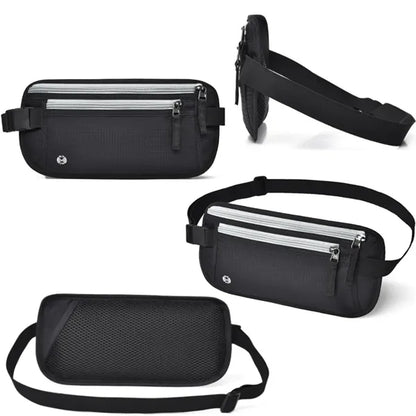 Travel Wallet With Rfid Blocking ID Storage Waist Bag